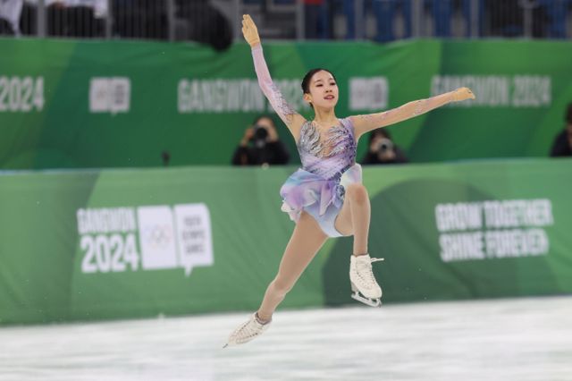 여자 피겨 김유성. / 사진=뉴시스 권창회 기자 