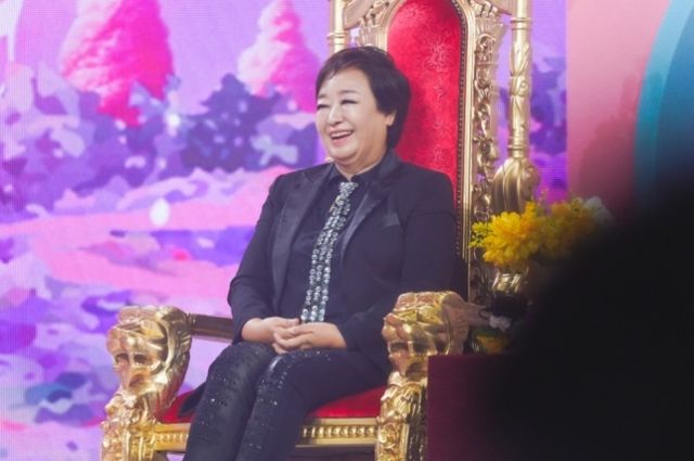 '미스쓰리랑' 혜은이가 퇴폐적 가사 때문에 방송 출연 정지를 당한 경험이 있다고 고백했다. /사진='미스쓰리랑' 제공