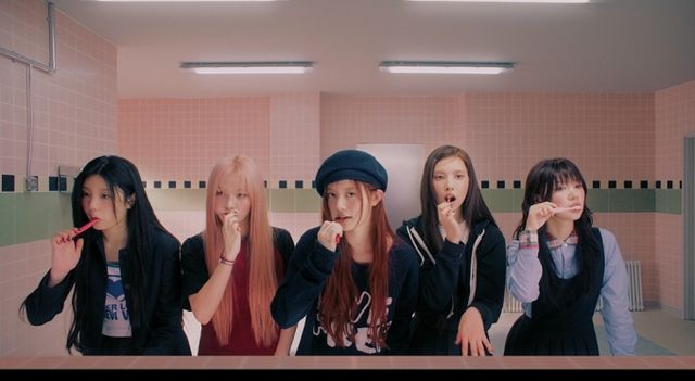 걸그룹 아일릿의 신곡 뮤직비디오 티저가 공개됐다. /사진=빌리프랩