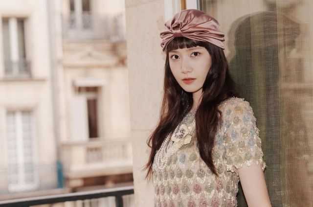 소녀시대 멤버 겸 배우 윤아가 청순한 매력으로 시선을 사로잡았다. /사진=윤아 인스타그램