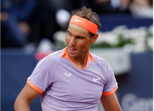 나달이 조코비치와 마지막 대회에서 패배했다./사진=로이터