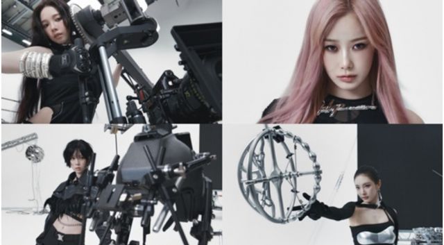 에스파 뮤직비디오 티저 . /사진=SM엔터테인먼트