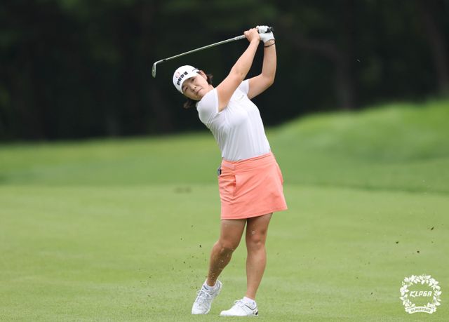 이민영이 JLPGA 투어 노부타그룹 마스터스 정상에 올랐다. /사진= KLPGA