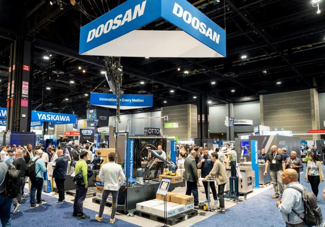 두산로보틱스는 아직 뚜렷한 실적을 내지 못하고 있다. /사진=두산로보틱스