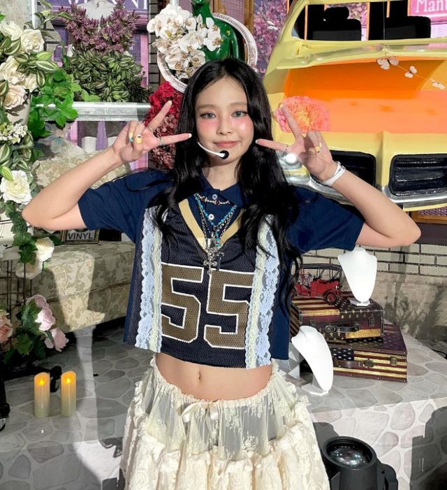 걸그룹 블랙핑크 멤버 제니가 최근 근황을 알렸다. /사진=제니 인스타그램