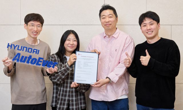 현대오토에버의 차량SW플랫폼 '모빌진 클래식 2.0'이 A-SPICE 레벨3 인증을 획득했다. /사진=현대오토에버 