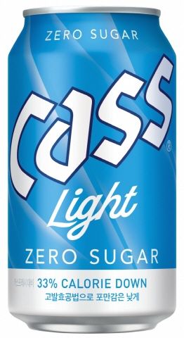 오비맥주 카스 라이트가 라이트 맥주 부문 점유율 1위를 기록했다. /사진= 오비맥주