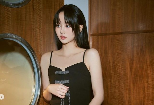 배우 김소현이 아찔한 섹시미를 드러냈다. /사진=김소현 인스타그램