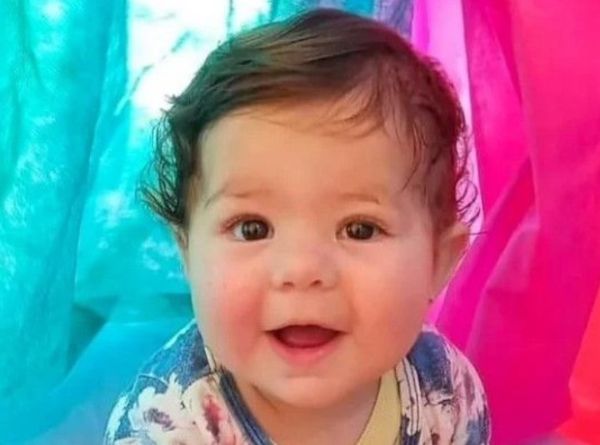 아기에게 첫 사망선고를 내린 병원은 현재 경찰 조사를 받고 있는 것으로 알려졌다. 사진은 해당 아기의 생전 모습. /사진='엑스'(X·옛 트위터) 캡처