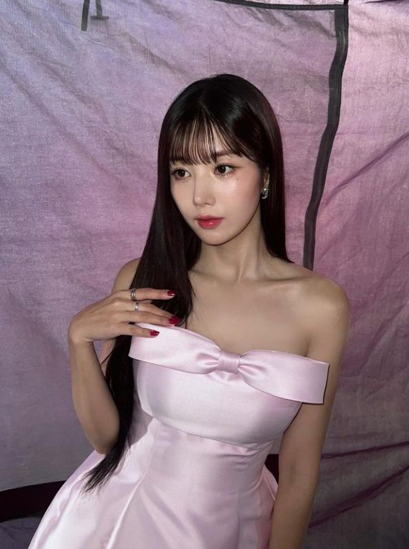 가수 권은비가 지난 19일에 열린 '드림콘서트' 참석 인증샷을 공개했다. /사진=권은비 인스타그램