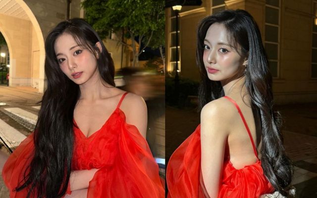 걸그룹 트와이스 멤버 쯔위가 고급스러운 분위기를 풍겼다. /사진=쯔위 인스타그램