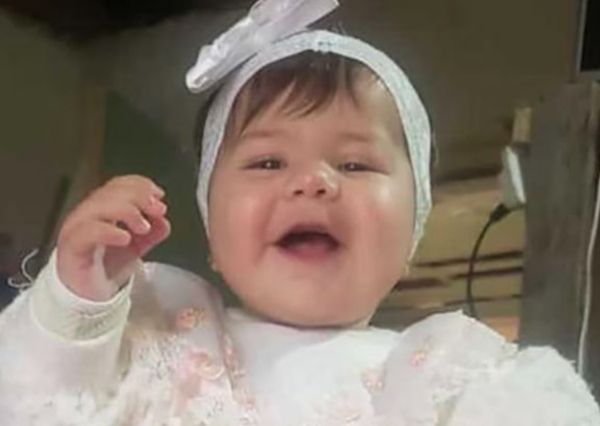 브라질에서 생후 8개월 된 아기가 장례식 도중 맥박이 살아있던 사건이 발생했다. 사진은 병원 오진으로 안타깝게 숨을 거둔 아기의 모습. /사진='엑스'(X·옛 트위터) 캡처