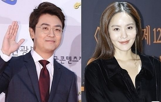 방송인 박지윤과 최동석이 압구정 아파트 매도 절차를 진행하고 있다. 사진은 최동석(왼쪽), 박지윤(오른쪽)의 모습. /사진=뉴스1