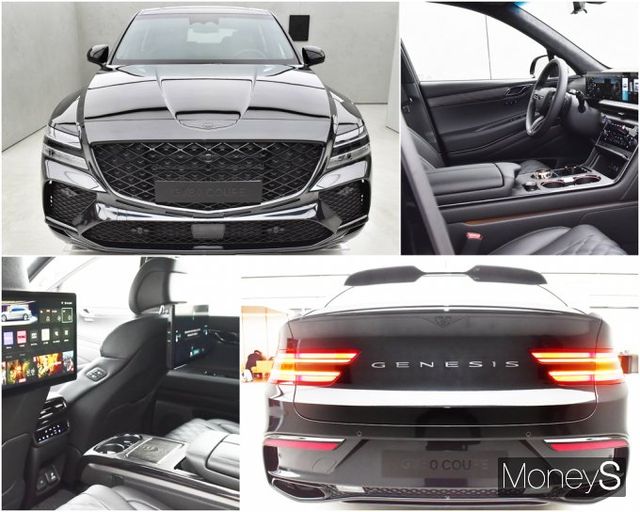 ▲ GV80 쿠페 블랙 내-외관