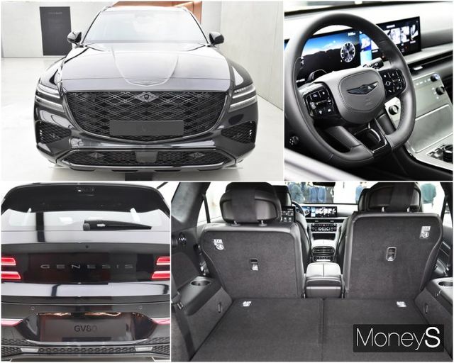 ▲ GV80 블랙 내-외관