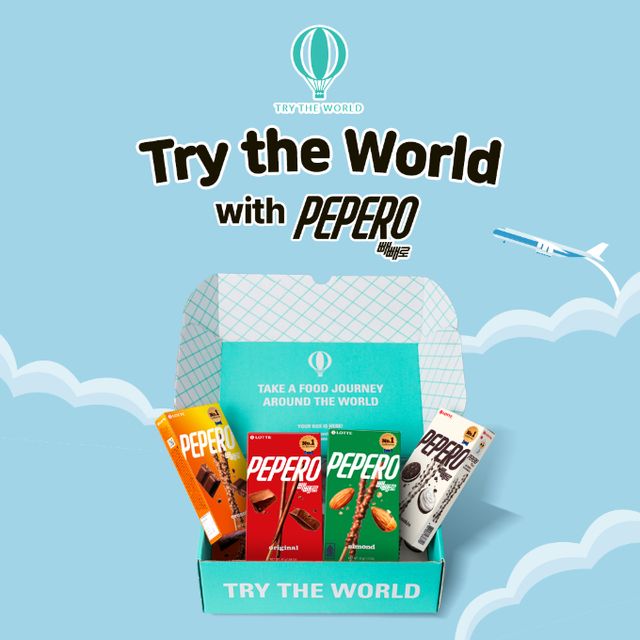 롯데웰푸드의 빼빼로가 미국 북동부 코스트코에 입점했다. /사진=롯데웰푸드