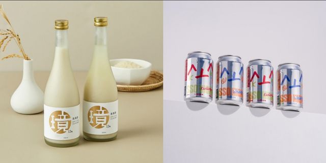 편의점 GS25가 성시경 막걸리 '경탁주 12도'와 가수 소유의 고도수 하이볼 '쏘하이볼' 2종을 단독 판매한다. /사진=GS25