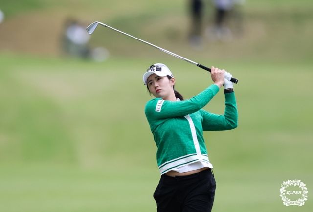 이세희가 LPGA 퀄리파잉 시리즈 2차전 2라운드에서 공동 7위에 자리했다. /사진= KLPGA
