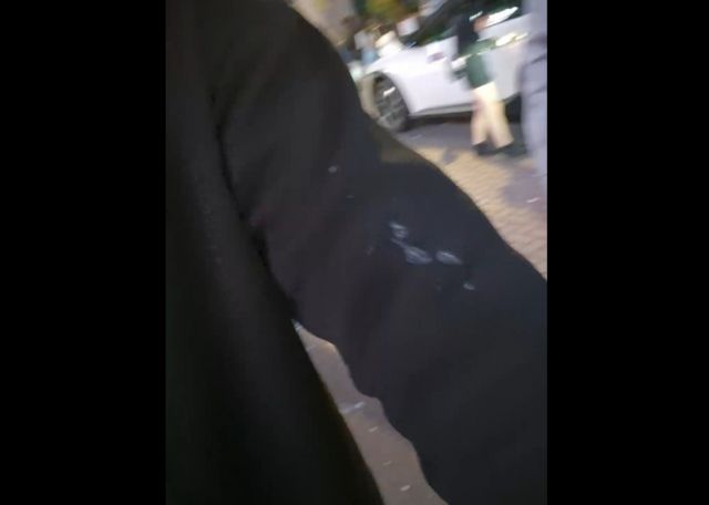 기분이 나쁘다는 이유로 돈을 내지 않겠다는 황당한 주장을 한 자칭 변호사의 사연이 온라인 커뮤니티에 알려졌다. 사진은 온라인 커뮤니티 보배드림에 게시글과 함께 올라온 영상. /사진=보배드림 캡처