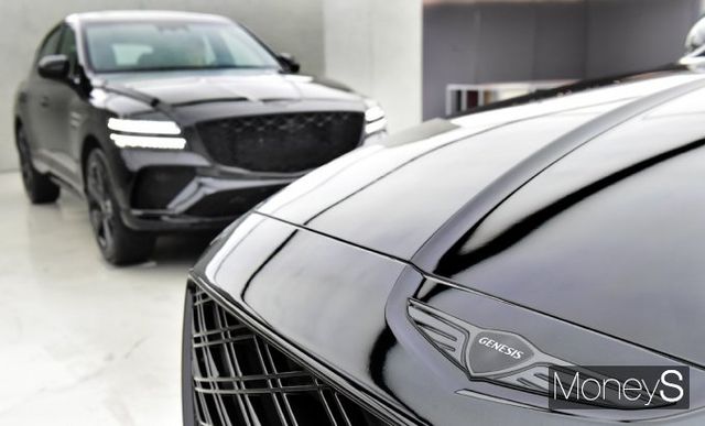 ▲ 제네시스 GV80 블랙 · GV80 쿠페 블랙