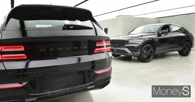 ▲ 제네시스 GV80 블랙 · GV80 쿠페 블랙