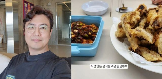 의처증과 성폭행 등 논란 속 이혼 소송을 진행 중인 최동석이 근황을 전했다. 사진은 최동석(왼쪽)과 최동석이 인스타그램에 게재한 사진. /사진=최동석 인스타그램 캡처