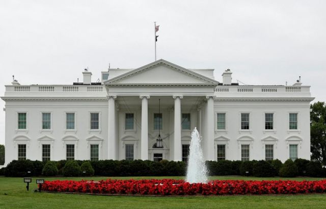 백악관이 이스라엘의 이란 공격은 자위권 행사라는 입장을 밝혔다. 사진은 미국 백악관. /사진=로이터