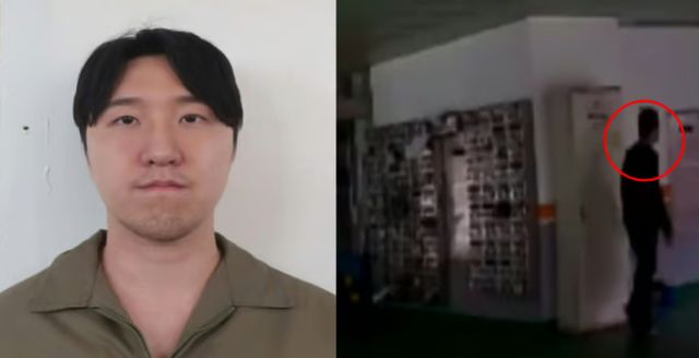 여자친구를 살해하고 그의 모친까지 살해하려한 김레아가 과거에도 여자친구를 학대했던 것으로 파악됐다. 사진은 범행 후 걸어나오는 김레아. /사진=수원지검 제공, JTBC 보도화면 캡처 