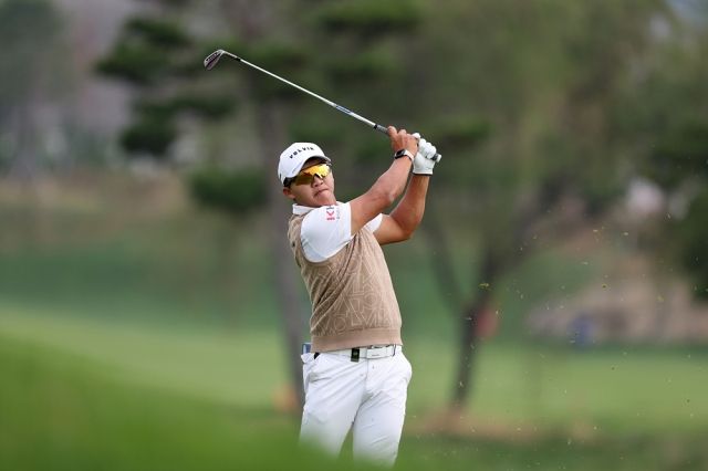 김홍택이 제네시스 챔피언십을 공동 9위로 마쳤다. /사진= KPGA