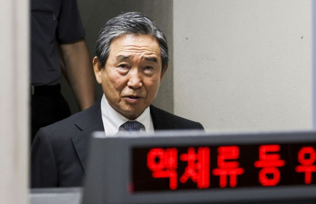 지난 7월 서울고법 형사13부(부장판사 백강진)는 특정 경제범죄 가중처벌 등에 관한 법률 위반(횡령) 등 혐의로 기소된 하 전 사장 등 8명의 항소심 선고 공판에서 하 전 사장에게 징역 2년에 집행유예 3년을 선고했다. /사진=뉴시스 