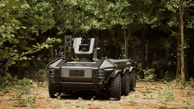  현대로템은 올해 통합 A+ 등급을 받으며 ESG 평가에서 최고 수준을 기록했다. 사진은 현대로템의 HR 셰르파의 조감도. /사진=현대로템 