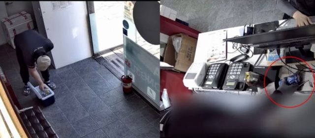 배달 기사들에게 고마운 마음을 담아 매일 공짜로 음료를 나누던 자영업자가 일부 사람들의 비매너 행동으로 "앞으로 베풀지 않겠다"고 선언했다. /사진=인스타그램 갈무리 