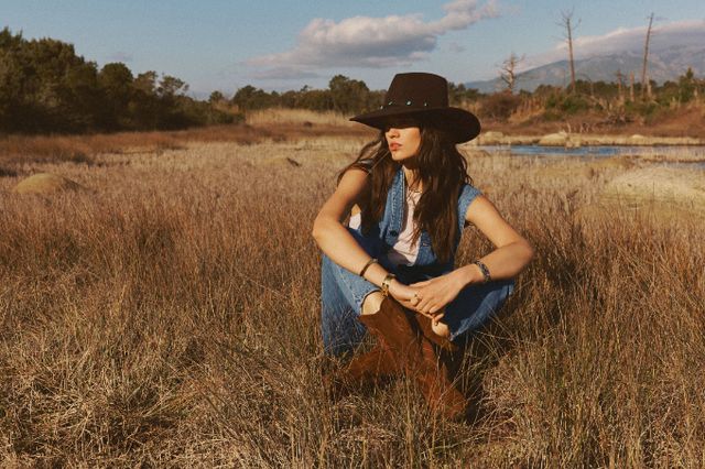 국내 패션 시장과 소비자들의 니즈에 맞게 국내 패션 기업들이 새로운 시도를 하고 있다. 사진은 LF가 전개하는 브랜드 바쉬의 뉴웨스턴 스타일 화보. /사진=LF