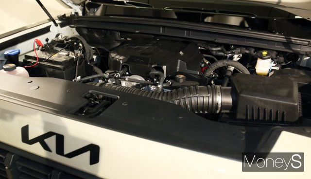 타스만의 엔진룸. /사진=임한별 기자