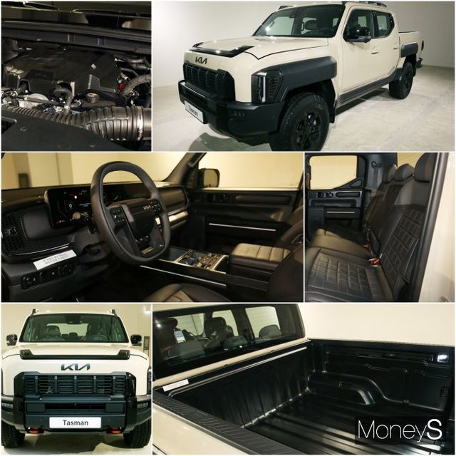 ▲ 기아 타스만 내-외관