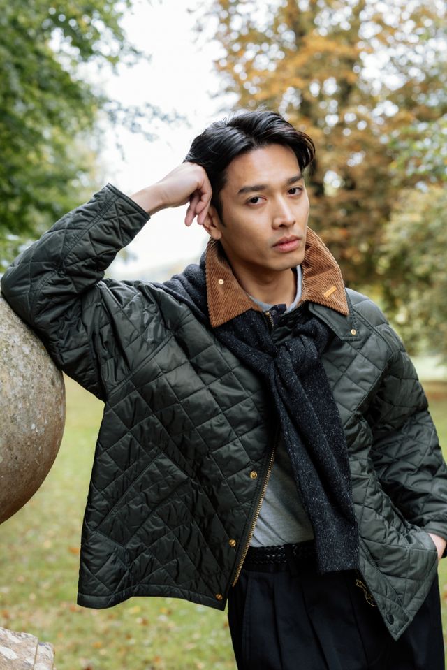 LF는 영국 브랜드 바버 본사와 긴밀하게 협의해 다양한 컬렉션을 선보이고 있다. 사진은 바버 130주년 기념 화보. /사진=LF