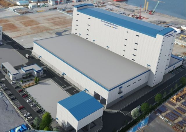 포스코퓨처엠 광양 NCA 양극재 공장 조감도. /사진=포스코퓨처엠 