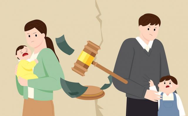 이혼 후 전부인에게 양육비를 주지 않은 40대 남성이 집행유예를 선고받았다. /사진=이미지투데이