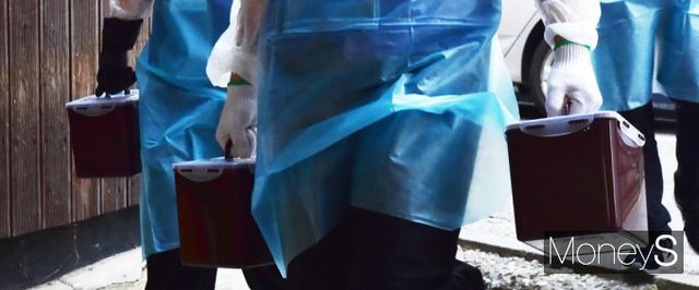 ▲ 소외된 내이웃에게 김장나눔 사랑 전하러 출발!