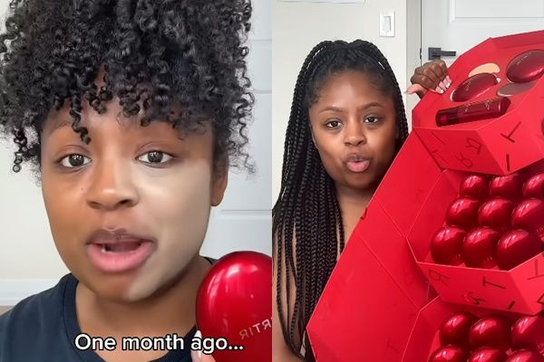 뷰티 크리에이터 달시는 자신의 유튜브 채널에 한국 화장품 리뷰 영상을 게재했다. /사진='미스달시' 유튜브 화면 캡처