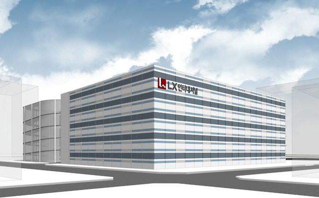LX인터내셔널 부산 복합 물류센터 조감도. / 사진=LX인터내셔널 