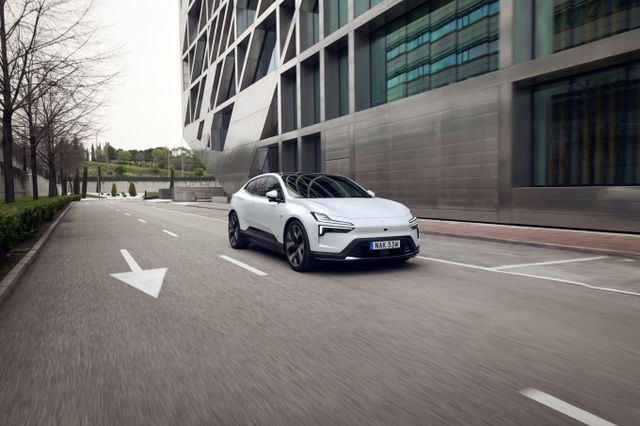 국내 출시 SUV중 최장거리 인증 받은 폴스타4 /사진=폴스타