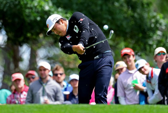 이경훈이 PGA 투어 샌더슨 팜스 챔피언십 3라운드에서 공동 22위에 자리했다. /사진= 로이터