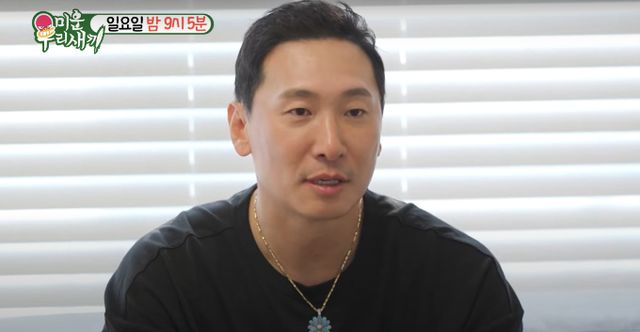 프로듀서 겸 브랜뉴뮤직 대표 라이머의 이혼 후 일상이 담긴 방송 영상이 6일 오후 9시에 공개된다. 사진은 SBS 예능 '미운 우리 새끼' 선공개 영상 캡처. /사진=SBS TV 예능 채널 영상 캡처