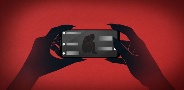 방송 진행자(BJ)의 신체 일부가 담긴 장면을 캡처해 유포를 협박한 40대 남성이 집행유예를 선고받았다. /사진=이미지투데이