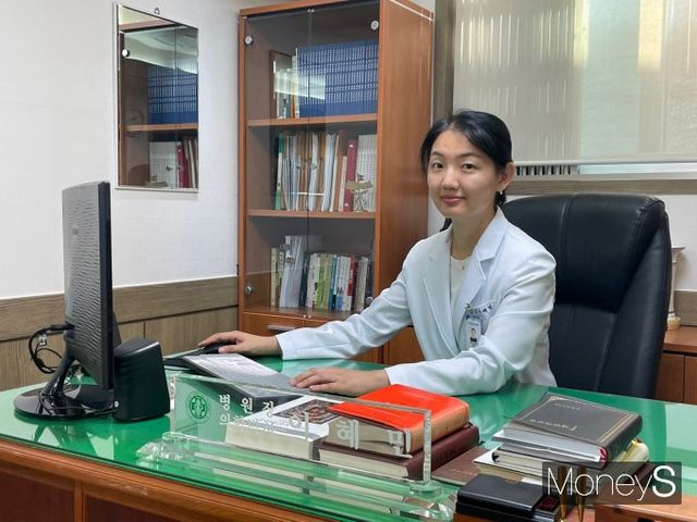 이혜민 인천기독병원장(사진)이 의료 인공지능(AI) 솔루션 시장 전망을 호평했다. /사진=김동욱 기자