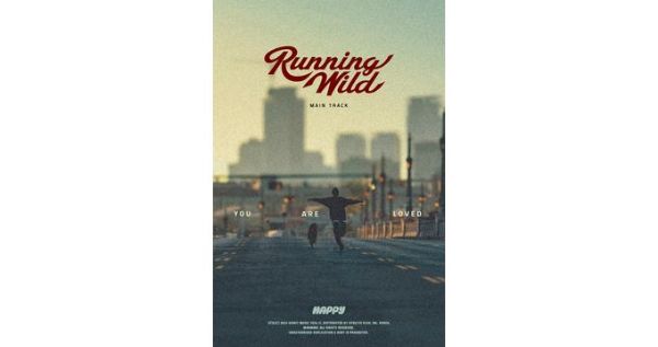 방탄소년단 진의 신곡 트랙 포스터가 공개됐다. 사진은 '러닝 와일드' 트랙 포스터. /사진=빅히트뮤직