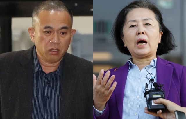 검찰이 김건희 여사 공천개입 의혹 핵심 인물인 정치 브로커 명태균씨와 김영선 전 의원에 대한 구속영장을 청구했다. /사진=뉴스1