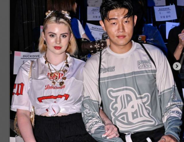 900만 유튜버 진우, 해티 부부가 연수입 63억설에 대해 해명하고 나섰다. /사진=진우 인스타그램 캡쳐