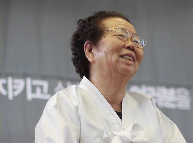 전태일의 사망으로 어머니 청계전 평화시장에는 청계피복노동조합이 생겼다. 사진은 전태일의 모친 이소선씨. /사진=전태일 기념관 제공